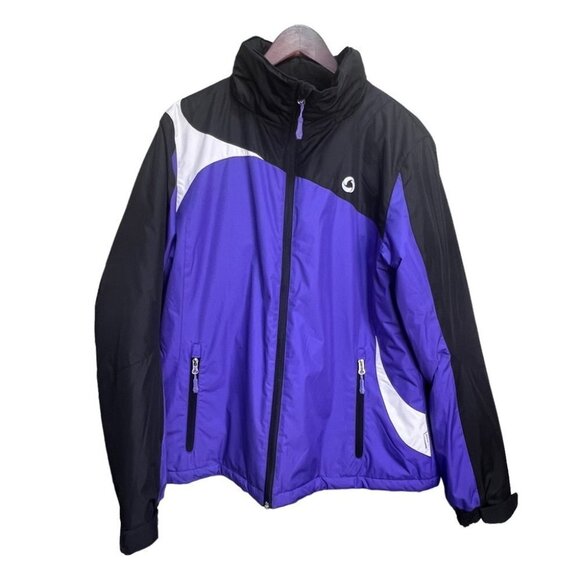 ETIREL Colour block Ski Jacket Size Large - Picture 1 of 11
